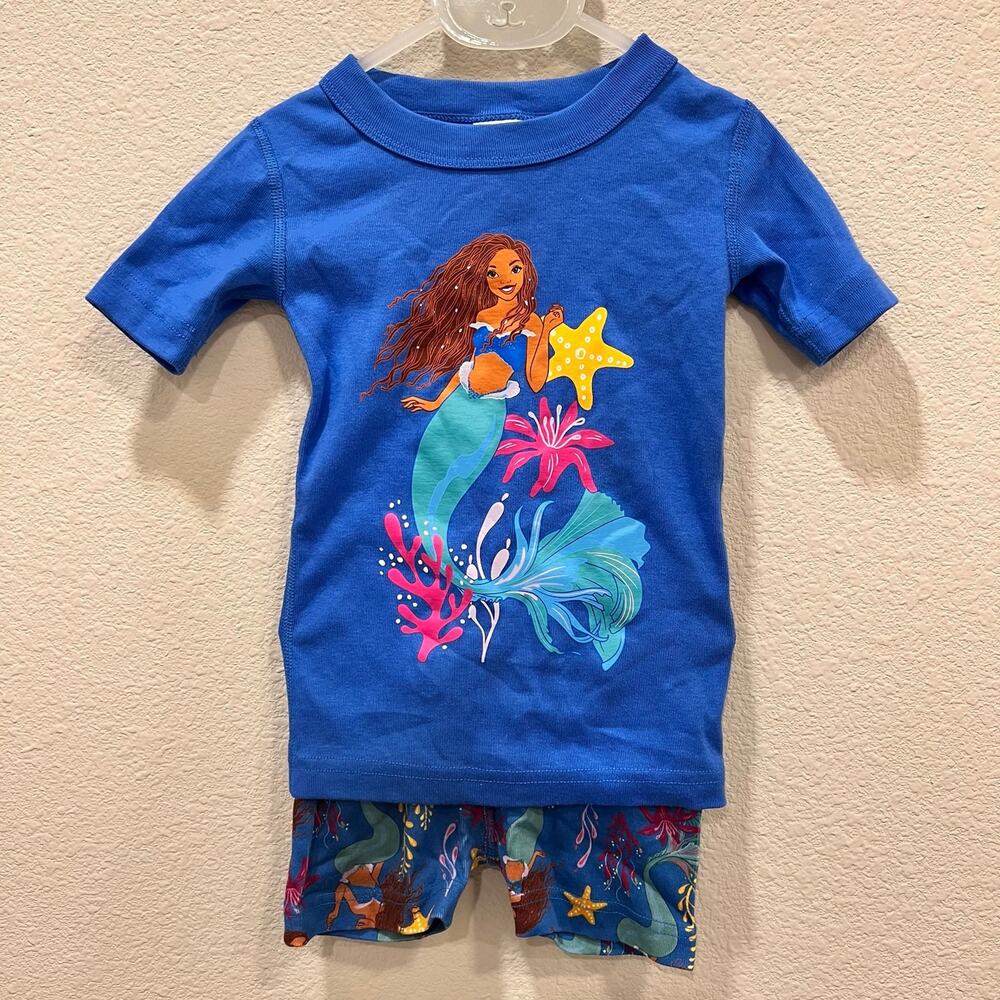 hanna Andersson Mermaid Short PJ (100/4Y)